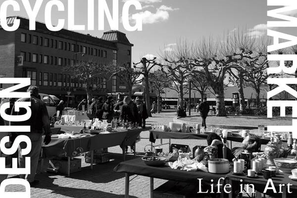 Life in Art “Design Cycling Market”