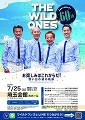 ザ・ワイルドワンズ お楽しみはこれからだ!想い出の渚の軌跡